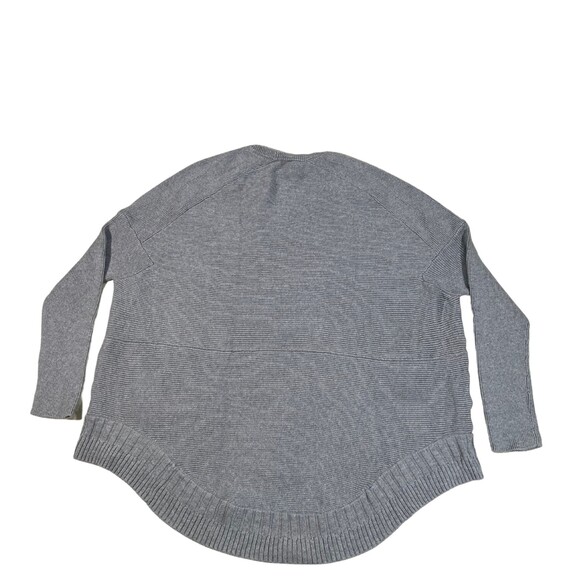 Victoria Secret Pink Sweater Women's Size: M Gray Pullover Knit Long Sleeve - Picture 3 of 9